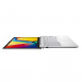 Laptop Asus Vivobook Go 14 E1404FA-EB012W (R5 40/ 8GB/ 512GB SSD/ 14 inch FHD/ Win11/ Silver)
