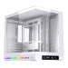 Vỏ máy tính Xigmatek Cloud M DGT Arctic (M-ATX/ Màu Trắng) - No Fan 