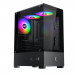 Vỏ máy tính Xigmatek View III 3F (M-ATX/ Đen)