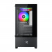 Vỏ máy tính Xigmatek View III 3F (M-ATX/ Đen)