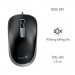 Chuột có dây Genius DX-125S (Xám đen)