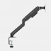 Giá treo màn hình HyperWork T6 V2 (1 màn hình/ 17inch - 32inch/ Đen/ Gắn bàn)