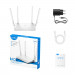 Bộ phát wifi Cudy WR1300 (Chuẩn AC/ AC1300Mbps/ 4 Ăng-ten ngoài/ Wifi Mesh/ 35 User)