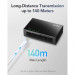 Switch Cudy GS105 (Gigabit 1000Mbps/ 5 Cổng/ Vỏ kim loại)