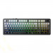 Bàn phím cơ Aula 3 Mode F99 PRO Xám + đen gradient Star Vector switch
