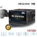 Nguồn máy tính VSP MEGAMAX VS750D (750W /Cybenetics Silver / Active PFC/ DC to DC)