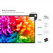 Màn chiếu treo Vankyo du lịch (100Inch)