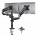 Giá treo màn hình E-Dra EMA7306PDN (2 màn hình/ 13inch - 32inch/ Gắn bàn)