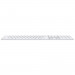 Bàn phím không dây Apple Magic Keyboard with Touch ID and Numeric Keypad 2024 (White-MXK73ZA/A)