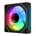 Quạt case KENOO ESPORT RGB INF1-V3 (Fan12) - Màu Đen