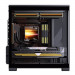 Vỏ máy tính JONSBO D34 BLACK (Mini Tower/ M-ATX/ Đen)