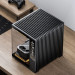 Vỏ máy tính JONSBO D34 BLACK (Mini Tower/ M-ATX/ Đen)