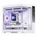 Vỏ máy tính JONSBO D34 White (Mini Tower/ M-ATX/ Trắng)