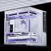 Vỏ máy tính JONSBO D34 White (Mini Tower/ M-ATX/ Trắng)
