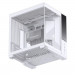 Vỏ máy tính JONSBO D34 White (Mini Tower/ M-ATX/ Trắng)
