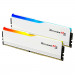 Ram PC GSKill Ripjaws M5 RGB 32GB (2x16GB) DDR5 5200 Mhz White (F5-5200J4040A16GX2-RM5RW)