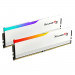 Ram PC GSKill Ripjaws M5 RGB 32GB (2x16GB) DDR5 5200 Mhz White (F5-5200J4040A16GX2-RM5RW)