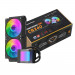 Tản nhiệt nước AIO DarkFlash CB240 BLACK