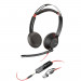 Tai nghe call center Poly BlackWire 5220 USB-C/A Adapter
