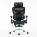 Ghế công thái học E-Dra EEC230M Black