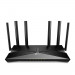 Bộ phát wifi 6 TP-Link Archer AX56HP màu đen (Chuẩn AX/ AX3000Mbps/ 6 Ăng-ten ngoài/ EasyMesh/ 35 User)
