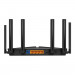 Bộ phát wifi 6 TP-Link Archer AX56HP màu đen (Chuẩn AX/ AX3000Mbps/ 6 Ăng-ten ngoài/ EasyMesh/ 35 User)