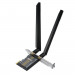 Cạc mạng không dây TP-Link PCI-E Archer TBE400E (Chuẩn BE/ BE6500Mbps/ 2 Ăng-ten ngoài/ Bluetooth)