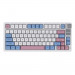 Bàn phím cơ E-Dra EK375WA blue-pink-white