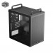 Vỏ máy tính Cooler Master Qube 340 màu đen 