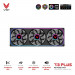 Quạt case VSP T3 PLUS Reverse Đen (Fan 3 Liền Khối Cánh Ngược)