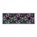 Quạt case VSP T3 Normal Đen (ARGB Infinity Mirror /Fan 3 Liền Khối)