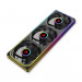 Quạt case VSP T3 Normal Đen (ARGB Infinity Mirror /Fan 3 Liền Khối)