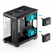 Vỏ máy tính JONSBO TK-4 BLACK (Mid Tower/ ATX/ Đen)
