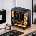 Vỏ máy tính JONSBO TK-4 BLACK (Mid Tower/ ATX/ Đen)