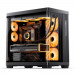 Vỏ máy tính JONSBO TK-4 BLACK (Mid Tower/ ATX/ Đen)