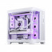 Vỏ máy tính JONSBO TK-4 WHITE (Mid Tower/ ATX/ Trắng)