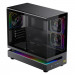 Vỏ máy tính Xigmatek WIND M 3AF (Mini Tower/ M-ATX/ Đen)