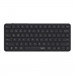 Bàn phím không dây Rapoo E9050L Màu đen (Bluetooth/Wireless/ Pin sạc)