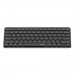 Bàn phím không dây Rapoo E9050L Màu đen (Bluetooth/Wireless/ Pin sạc)