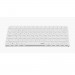 Bàn phím không dây Rapoo E9050L Màu trắng (Bluetooth/Wireless/ Pin sạc)