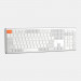 Bàn phím không dây HyperWork HyperOne Gen 3 Plus HPW-KB1-G3.PLUS-WHT Trắng