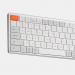 Bàn phím không dây HyperWork HyperOne Gen 3 Plus HPW-KB1-G3.PLUS-WHT Trắng