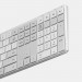 Bàn phím không dây HyperWork HyperOne Gen 3 Plus HPW-KB1-G3.PLUS-WHT Trắng