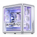 Vỏ máy tính JONSBO X400 White (Mid Tower/ ATX/ Trắng)