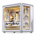 Vỏ máy tính JONSBO X400 White (Mid Tower/ ATX/ Trắng)