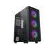Vỏ máy tính Xigmatek DUO X 3F (Mid Tower/ E-ATX/ Đen)