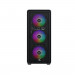 Vỏ máy tính Xigmatek DUO X 3F (Mid Tower/ E-ATX/ Đen)