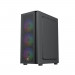 Vỏ máy tính Xigmatek STAR 3F (Mid Tower/ ATX/ Đen)