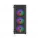 Vỏ máy tính Xigmatek STAR 3F (Mid Tower/ ATX/ Đen)