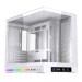 Vỏ máy tính Xigmatek CLOUD DGT ARCTIC (Mid Tower/ E-ATX/ Trắng)